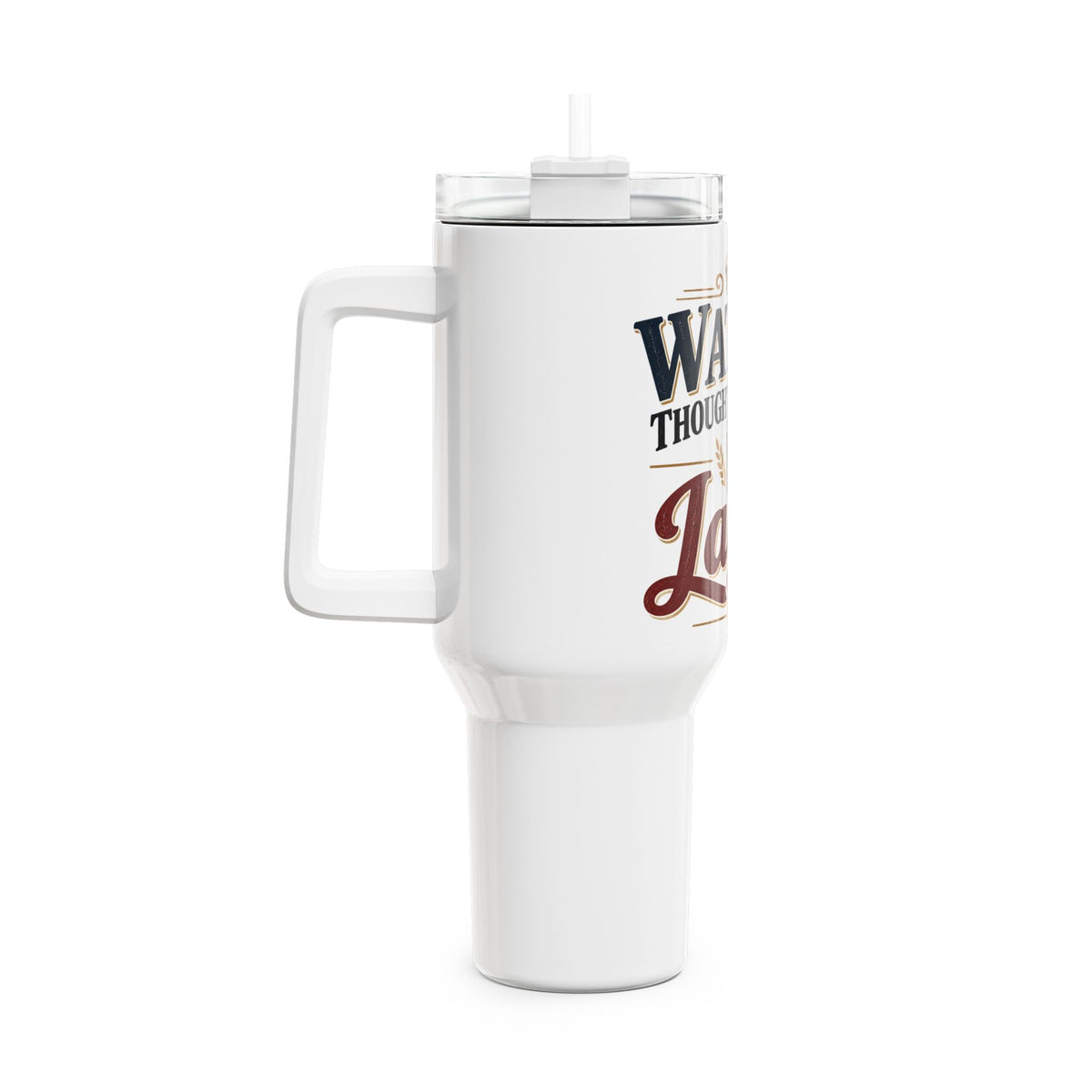 Water? Thought You Said Lager 40oz Tumbler